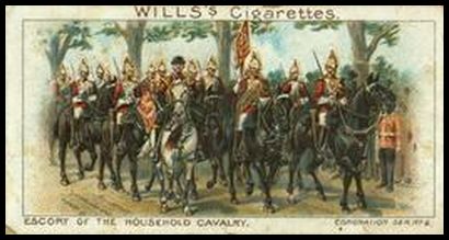 9 Escort of the Household Cavalry